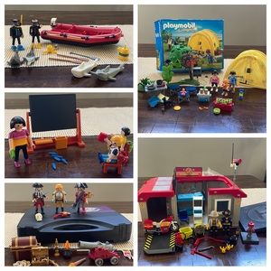 PlayMobil Lot